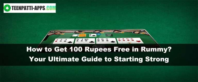 Illustration for How to Get 100 Rupees Free in Rummy: Your Ultimate Guide to Starting Strong