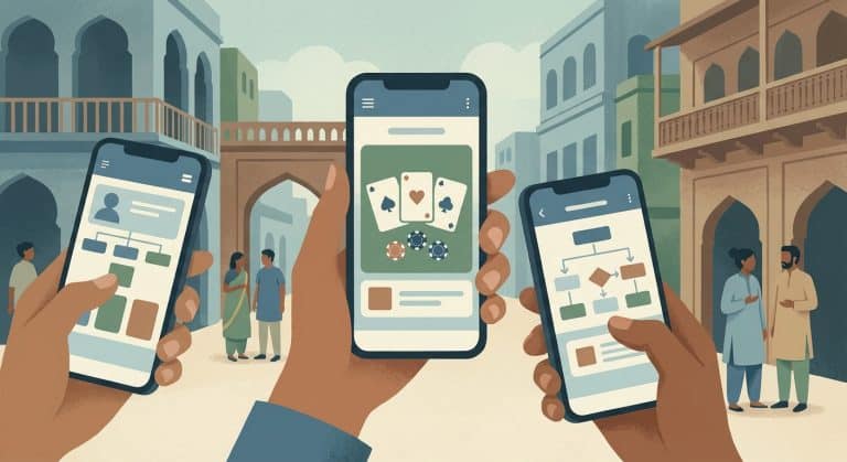 Illustration for teen patti 101 Guide and Responsible Play Notes