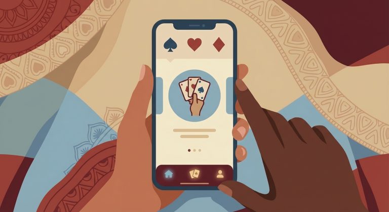 Illustration for teen patti 100 ruppes free Guide and Responsible Play Notes