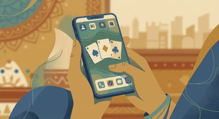 Illustration for Teen Patti FAQ Guide and Responsible Play Notes