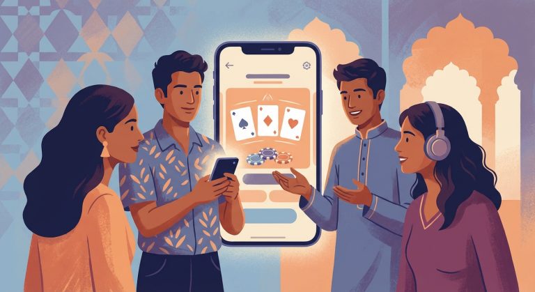 Illustration for teen patti 100 ruppes free Guide and Responsible Play Notes