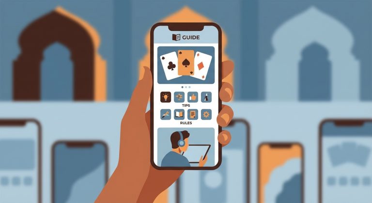Illustration for Teen Patti FAQ Guide and Responsible Play Notes