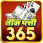 तीन पत्ती 365 रियल गेम app icon