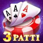 Teen Patti Flush:3 Patti Poker app icon